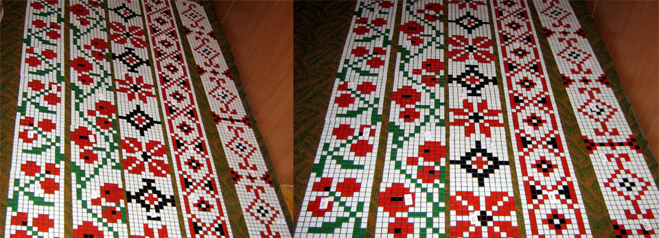 MosaicUkrainepattern