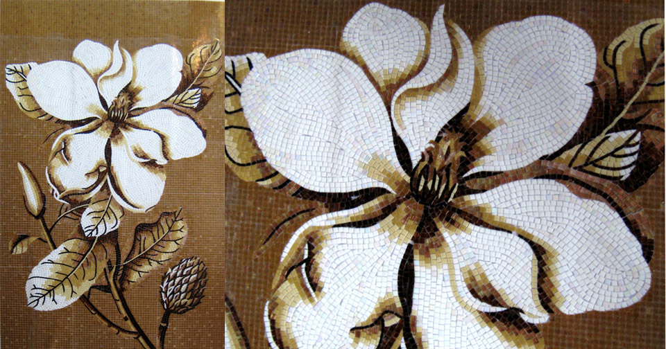 Mosaic_Flower_Brown