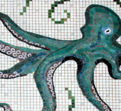 Кухонный фартук Octopus