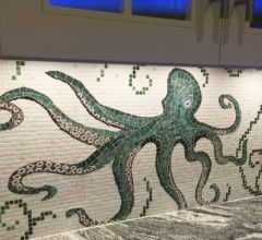 Кухонный фартук Octopus